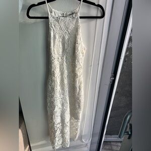 White Lace Dress